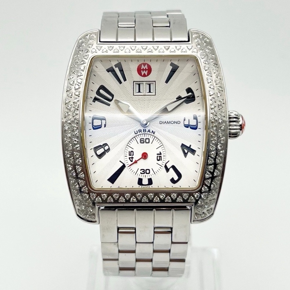 Michelle Urban Diamond Watch Large